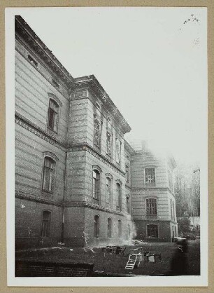 Kiel - Luftangriff Universität
