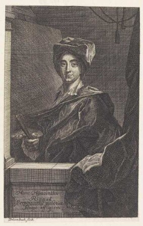 Bildnis des Hyacinth Rigaud