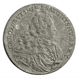 Münze, Taler, 1724