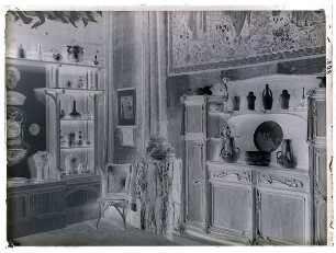 Pariser Zimmer, Ausstellung