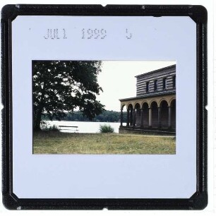 Potsdam, Heilandskirche am Port von Sacrow : Nordfassade