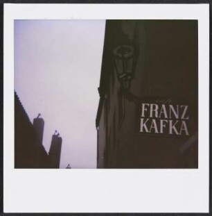 Café Franz Kafka in Prag