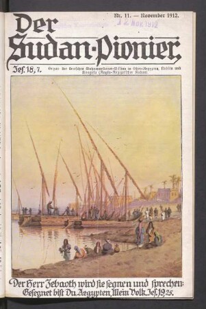 Nr. 11. November 1912