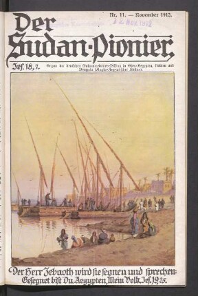 Nr. 11. November 1912