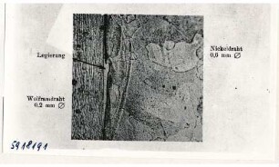 Repro Nickel Schweißung, Bild 2, Foto 1959