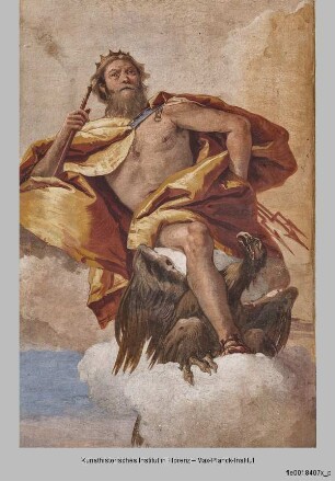 Stanza delle Scene dell'Olimpo : Jupiter
