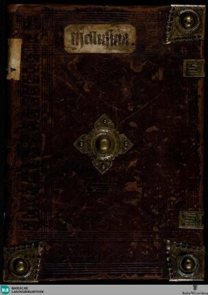 Melusine - Cod. Donaueschingen 143