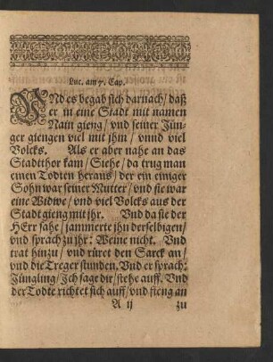 [Textus] Luc. am 7. Cap.