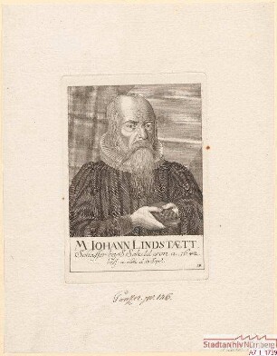 Johann Lindstätt, Schaffer bei St. Sebald