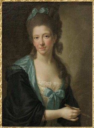 Damenbildnis (wohl Bildnis der Maria Antonia di Branconi) geb. von Elsener (1751-1793)