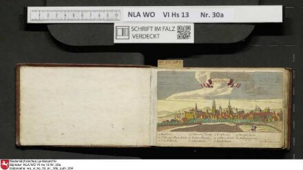 Stammbuch des U. J. Schrader aus Hannover