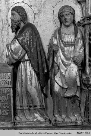 Paliotto mit Szenen aus dem Alten und Neuen Testament : Darbringung Christi im Tempel
