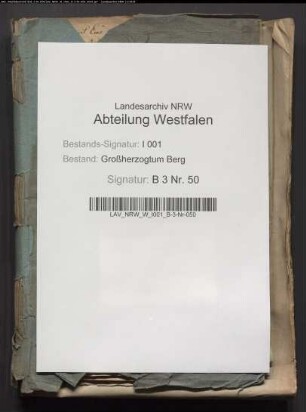 Die Budgets der Mairie Altwarendorf