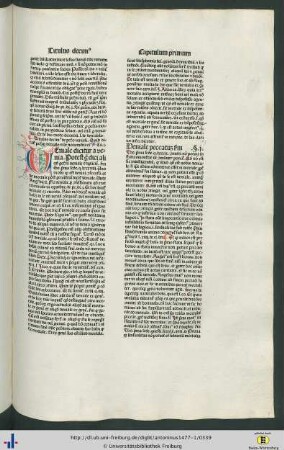 Titulus decimus