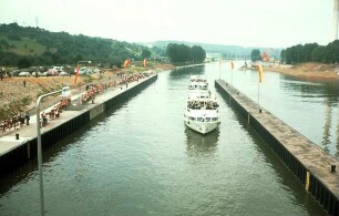 Unterer Vorhafen, Schleuse Deizisau/Neckar