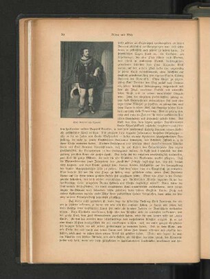 Emil Devrient als Egmont