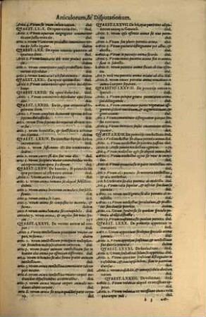 Commentaria brevia ac disputationes in universam theologiam D. Thomae