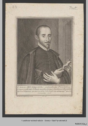 Bildnis des Ippolito Galantinio