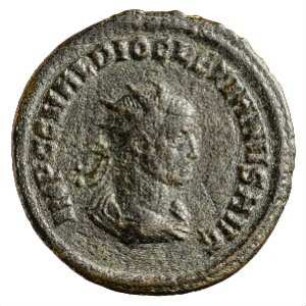 Münze, Antoninian, 284 - 294 n. Chr.