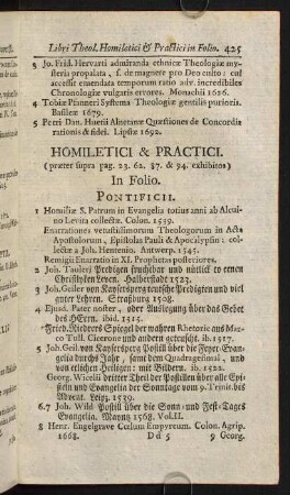 425-465, Homiletici & Practici.