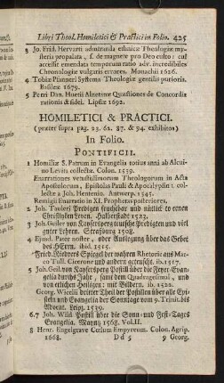 425-465, Homiletici & Practici.