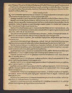 Libri utriusque Iuris.