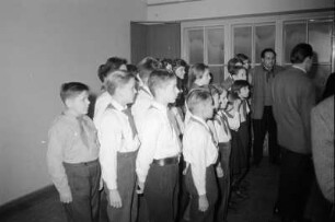 Komsomol-Delegation