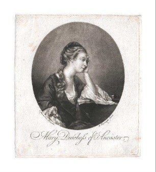 Mary Bertie Duchess of Ancaster