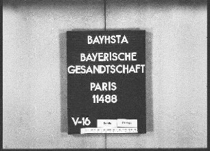 Die Übersendung von neuesten französischen Gewehren