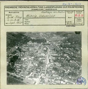Merzig, Gesamtansicht