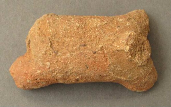 Fragment of a clay vessel