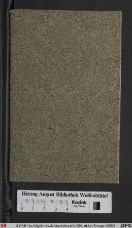 Johann: Georg: Albinens Eumelio : Außgegeben. Im 1657sten Jahr