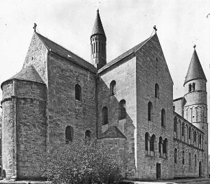 Gernrode, ehem. Stiftskirche St. Cyriakus, von Nordosten