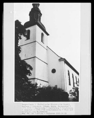 Katholische Pfarrkirche Sankt Andreas — Kirchturm