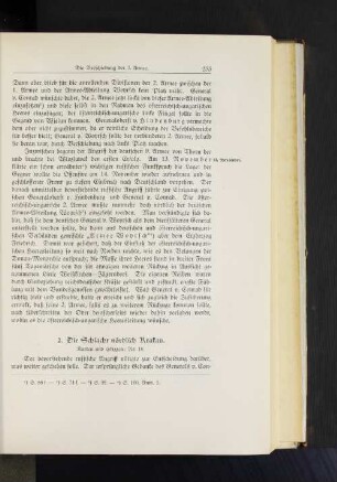 2. Die Schlacht nördlich Krakau.