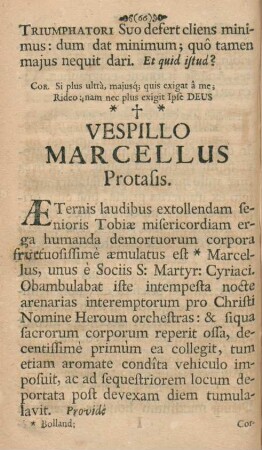 Vespillo Marcellus
