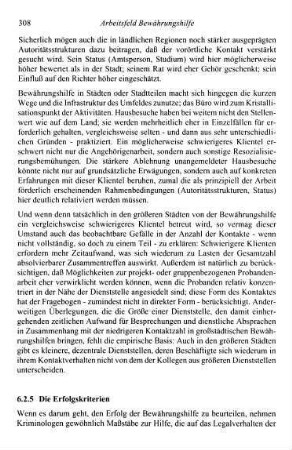 308-321, 6.2.5 Die Erfolgskriterien