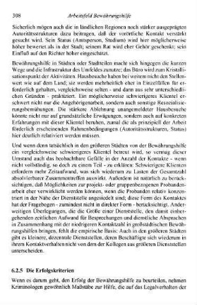 308-321, 6.2.5 Die Erfolgskriterien