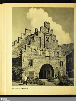 Durchs Nordertor nach Dänemark