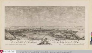 Vue de la Ville du Havre de grace