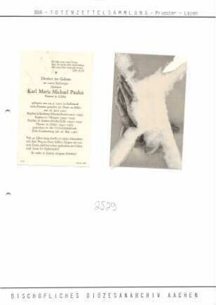 Paulus, Karl Maria Michael