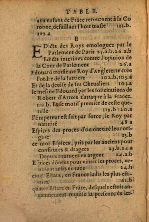 Des Recherches De La France, 2