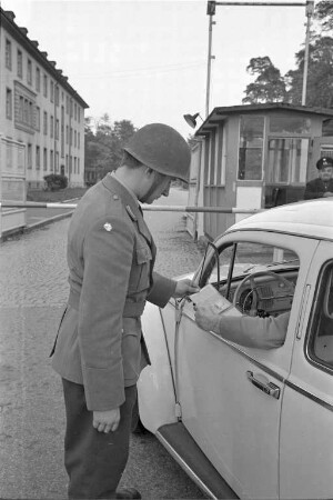 Wiederbelegung der Mackensen-Kaserne mit deutschen Truppen.
