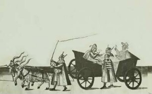 Aus dem Faschingszug in Dresden 1620