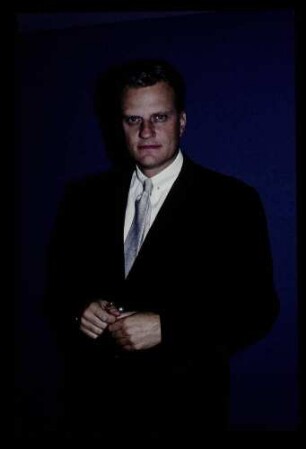 Dr. Billy Graham 12.9.60.