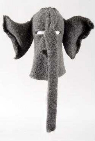 Maske Elefant