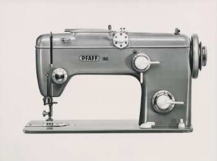 Nähmaschine "Pfaff 260" der G. M. Pfaff AG