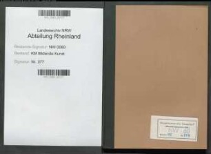 Landesbeihilfen für die Nordwestdeutsche Musikakademie in Detmold.