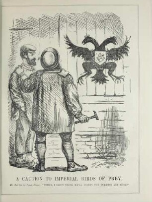 A caution to imperial birds of prey