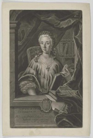 Bildnis der Lavra Maria Catharina Bassia